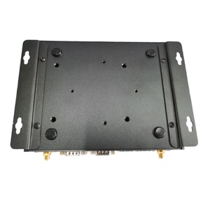 CAIXUNIPC endüstriyel Mini Pc Intel 7th I7-7500U 8GB <span class=keywords><strong>DDR3</strong></span> 500GB SSD 2LAN 2COM RS232/485 VGA/HD Win10/Linux fansız Mini bilgisayar - Product Image 5