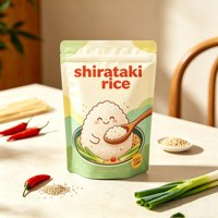 Wholesale Beras Porang Dry Shirataki Rice Sugar Free Low Carb Healthy Diet Food Instant Konjac Rice