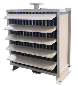 Chauffe-air industriel à vapeur d'eau chaude de type NC NA NC/B ventilo-convecteur mural ou monté sur <span class=keywords><strong>colonne</strong></span> - Product Image 6