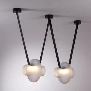 Nueva Lámpara Colgante LED de Diseño Nórdico, Creativa, con Altura Ajustable, Luz Blanca Cálida Media, para Restaurante, Bar, Sala de Estudio - Product Image 4