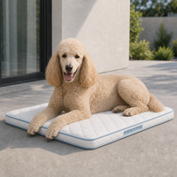 Golden Hour Outdoor-Haustiermatte für Mittelgroße und Große Hunde Mehrschichtige Stütze Kabine Veranda Ruhebett