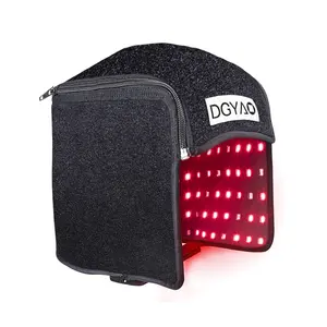 DGYAO 빨간불 치료 레이저 휴대용 치료 헬멧 모자 빨간불 & 적외선 빛 치료