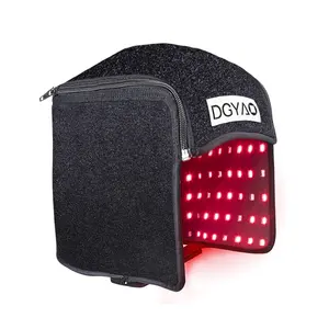 DGYAO Red Light Therapy Laser portatile Therapy Helmet Hat luce rossa e terapia della luce a infrarossi