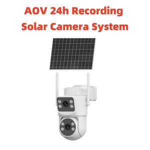 โซลูชันกล้อง PTZ 4G ที่ไม่มี WiFi ไม่มีพลังงานโซลูชันการเฝ้าระวังนอกกริดปลอดภัยด้วยซิมการ์ด4G บันทึก24ชั่วโมง - Product Image 3