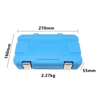 Jeu de 19 Douilles Étoile E-Torx Profondes Longues Entraînement 1/2 po pour Voitures, Douilles Hexagonales Courtes et Longues