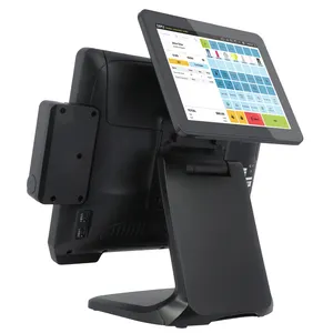 Bán Nóng Mười Điểm Cảm Ứng Máy POS Reader Khách Hàng Hiển Thị Dưới Màn Hình Thứ Tự POS Hệ Thống POS Swipe Máy