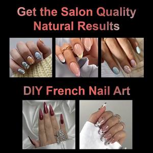 550 Uds puntas <span class=keywords><strong>de</strong></span> uñas <span class=keywords><strong>de</strong></span> <span class=keywords><strong>Gel</strong></span> suave <span class=keywords><strong>de</strong></span> longitud media transparente uñas postizas <span class=keywords><strong>de</strong></span> Ballet ovaladas <span class=keywords><strong>de</strong></span> almendra transparente - Product Image 5