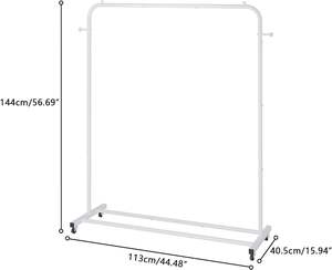 Tendedero Eléctrico, Soporte de Exhibición, Perchero para Ropa para el Hogar/Hotel - Product Image 2