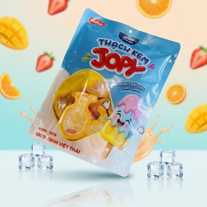 ViThaiCo Vietnam Company Joppy - Barra de Crema de Gelatina de Frutas Multicolor con Sabor Afrutado, Postre Bajo en Azúcar, OEM, ODM, Marca Privada - Product Image 1