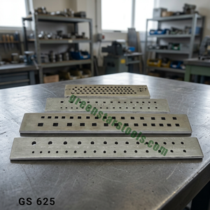 Plaque de façonnage en acier robuste pour le façonnage de fils d'or, d'argent et de cuivre, fabrication de bijoux et outil manuel pour le travail des métaux |    GS 625 À GS 635D - Product Image 2