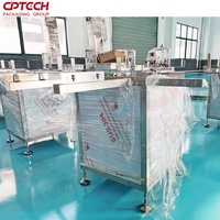 Collecteur de bouteilles rotatif à plateau tournant recevant la Machine de désembrouillage de table d'accumulateur