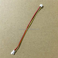 Ensemble de câbles en plastique personnalisés de marque SR, 2/3/4/5/6 broches, 1,0 mm, 1,25 mm, 1,5 mm, 2,0 mm, 2,54 mm, connecteur JST mâle/femelle, prise SH ZH PH XH