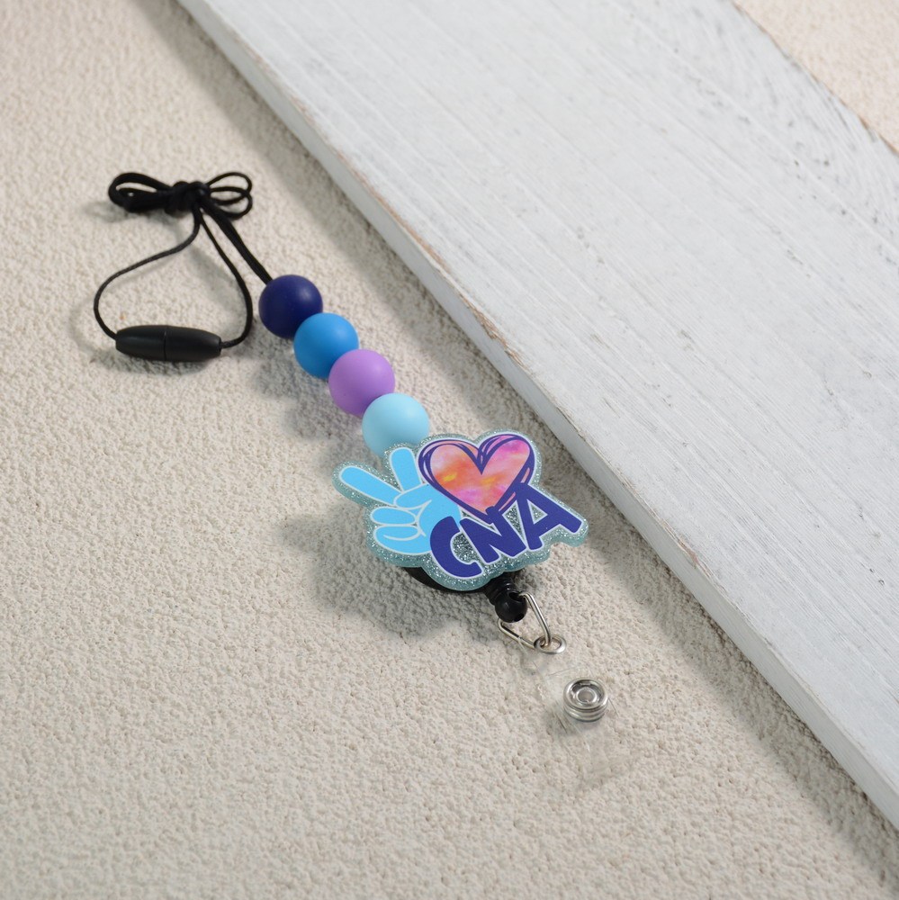 Silicone Mobile Phone Lanyard with Fashionable Crystal Rhinestone and Metal Hook Image 4