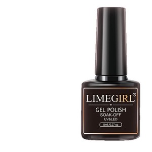 أظافر جل Limegirl أخضر أزرق أحمر وردي بالأشعة فوق البنفسجية/LED نقع ، أظافر جل طويلة الأمد مناسبة لجميع المواسم استخدام الصالونات المنزلية - Product Image 6