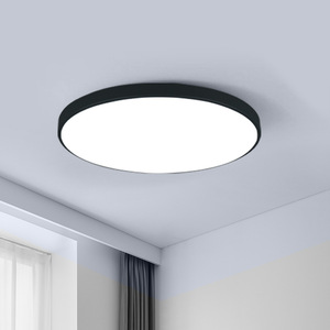 Phong cách hiện đại IP20 siêu mỏng LED khẩn cấp lõm trần ánh sáng cảm biến chuyển động cơ sở nhôm bảo hành 5 năm kết thúc tinh thể - Product Image 1