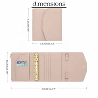 Ensemble cadeau de papeterie/bureau/école Hongbo comprenant un classeur A7, des marqueurs, des enveloppes, des cartes de paie et des chaînes