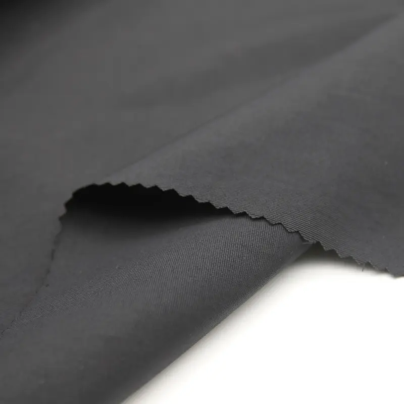 Stocklot Mẫu 100% Polyester PE Tráng Không Thấm Nước 100 190 210T Taffeta Nặng Vải Lụa Polyester Lót Vải