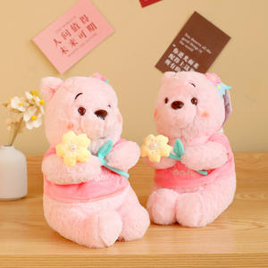 Regalo di compleanno per ragazze di Sakura Super morbido cotone peluche <span class=keywords><strong>Pooh</strong></span> Bear <span class=keywords><strong>Pooh</strong></span> imballaggio in scatola funzione antistress imbottitura in cotone PP - Product Image 2