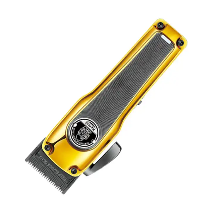 Kemei Clipper KM-1976 Gold - Master Barber Supply