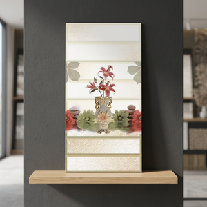 Carreaux muraux en céramique aspect marbre gris carrara 300x600mm 12x24 Digital Glazed Glossy pour salle de bain à bas prix - Product Image 5