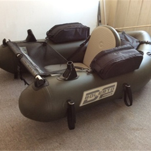 Bateau pneumatique haute performance 2021, couleur personnalisée, bateau pneumatique en PVC, bateau de pêche, bateau à fond plat - Product Image 1