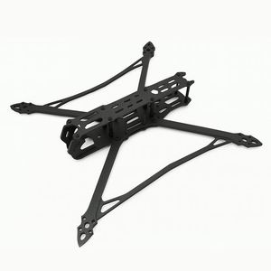 Kit de Marco de Fibra de Carbono Personalizable de 5-10 Pulgadas para Drones de Carreras FPV, Venta Directa de Fábrica en China - Product Image 1