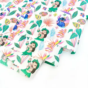 27g di carta velina bianca stampata con disegni colorati per regali per bambini imballaggi personalizzati in carta velina