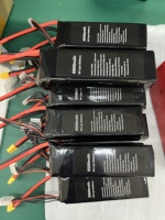 Batterie LiPo 6S 22,2V 6000/6500mAh 150C à décharge rapide, rechargeable, pour drones de course FPV, crawlers RC, UAV, quadricoptères