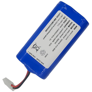 Batterie de remplacement pour robot aspirateur H18650CH-4S1P, 14.4V <span class=keywords><strong>2600mAh</strong></span> 37.44Wh, compatible avec Xiaomi G1 Sweeping Mop - Product Image 2