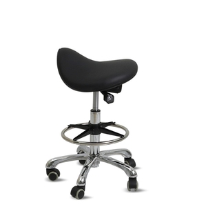 Technicien en beauté <span class=keywords><strong>dentiste</strong></span> chaise dossier réglable tabouret dentaire maison <span class=keywords><strong>selle</strong></span> coiffure poulie chaise chirurgicale OEM ODM - Product Image 2