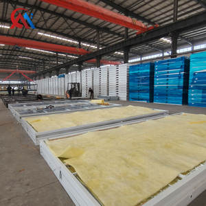 Conteneur d'hébergement minier pliable de 20 pieds, maison préfabriquée étanche avec murs isolés thermiquement pour camp minier - Product Image 6