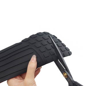 Car Rear Bumper PVC Trunk Door Sill Decoration Anti Kick Scratch Decorative <b>Strip</b> Can Be Cut - Product Image 6