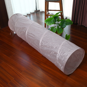 Tunnel de jeu pour enfants, jouet sportif, <span class=keywords><strong>tente</strong></span> souple en polyester, pliable, jeu intérieur/extérieur pour tout-petits et animaux de compagnie - Product Image 6