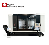 Centre d'usinage vertical CNC 5 axes avec table inclinable, broche BT40, conception à broche unique, fabriqué en Italie, produit en coentreprise