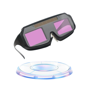 Gafas de soldadura con oscurecimiento automático solar, protección ocular de seguridad, gafas de soldadura con oscurecimiento automático - Product Image 1