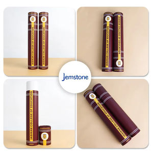 Vente chaude qualité sssurance carton cylindre papier pot emballage boîte ronde tube de papier - Product Image 1