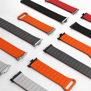 <span class=keywords><strong>Correa</strong></span> <span class=keywords><strong>de</strong></span> reloj <span class=keywords><strong>de</strong></span> silicona magnética <span class=keywords><strong>de</strong></span> lujo para Redmi Watch 6/<span class=keywords><strong>5</strong></span>/4 <span class=keywords><strong>correa</strong></span> <span class=keywords><strong>de</strong></span> reloj <span class=keywords><strong>de</strong></span> silicona <span class=keywords><strong>de</strong></span> repuesto para Xiaomi <span class=keywords><strong>Band</strong></span> 9pro <span class=keywords><strong>Mi</strong></span> <span class=keywords><strong>Band</strong></span> 8pro - Product Image 4