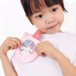 Compresa Fría/Caliente de Gel de PVC Redonda con Funda de Peluche de Dibujos Animados Personalizada para Niños, Alivio de la <span class=keywords><strong>Fiebre</strong></span> y el Dolor, Primeros Auxilios - Product Image 6