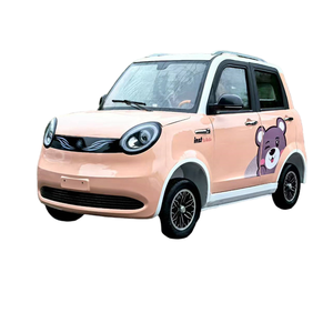 Pink Bear - Mini vehículo eléctrico de cuatro ruedas para viajes urbanos de corta distancia - Product Image 4