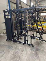 Machine à fabriquer des câbles multifonctionnels, Machine de musculation et de musculation, Machine commerciale pour les squats