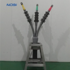 AD <span class=keywords><strong>Nobi</strong></span> 10kv 3 cœurs câble à un conducteur rétractable à froid terminaison extérieure Kits de bornes rétractables à froid Joint - Product Image 2