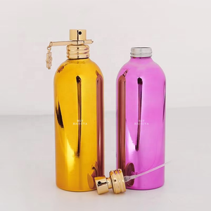 Lusso personalizzato 120ml 200 <span class=keywords><strong>ml</strong></span> <span class=keywords><strong>350</strong></span> <span class=keywords><strong>ml</strong></span> 400ml 500ml profumo UV sub-confezione deodorante spray cosmetici in alluminio flaconi con testina spray - Product Image 4