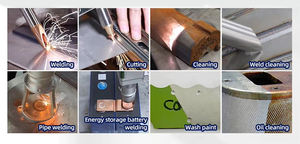 Soudeuse laser haute technologie 5 en 1 3000W, portable, à batterie, automatique, à fibre optique, avec fonctions de nettoyage et de découpe, JPT <span class=keywords><strong>Max</strong></span> - Product Image 4