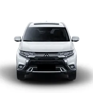 Novo Mitsubishi Outlander SUV compacto prático e barato, carro avançado, econômico e confortável, motor a gasolina, veículo ágil