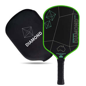 Pala de Pickleball Quiet Impact de 16 mm con Núcleo de Fibra de Carbono, Portátil, Aprobada por la USAPA, para Niños, Áreas con Ruido Restringido y Gimnasios - Product Image 4