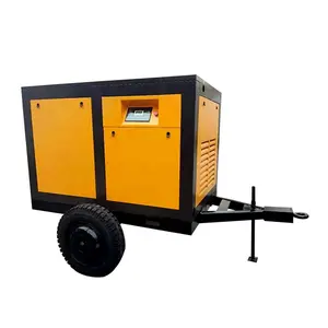 Compresseur d'air électrique portable à vis, kit robuste, 15hp, nouveau, en chine,