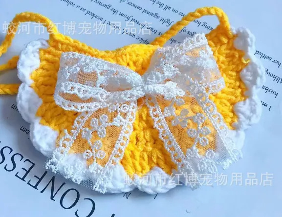 Serie de bolsillo deslizante-Encaje amarillo