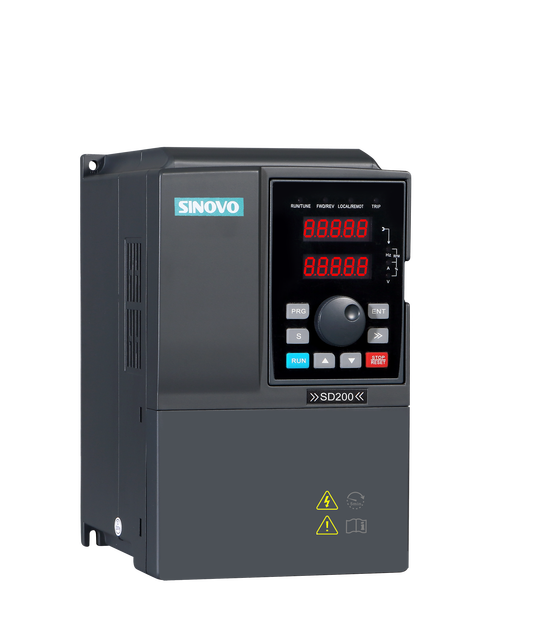 China Manufacturer Good Quality SINOVO DC to AC Three Phase 380V 22kw Variable Frequency Drive SD200-4T-22GC