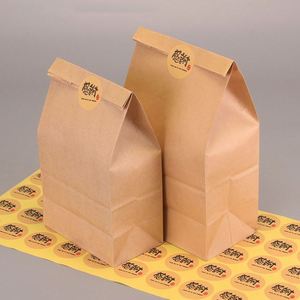 Bolsas de Panadería Marrones para Llevar Sin Ventana, Empaque Premium, Ideales para Pan Fresco, Delicioso y Esponjoso - Product Image 3