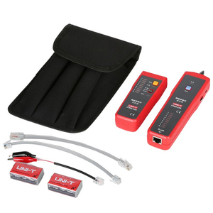 Probador de Cables de Red UNI-T UT682 para Redes Telefónicas y Cableado de Alimentación, con Función de Rastreo de Líneas, China - Product Image 6